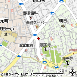 トモエヤ文房具店周辺の地図