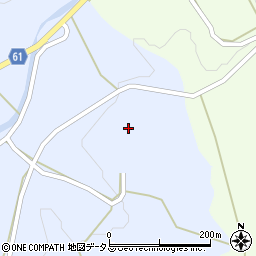 広島県三次市三良坂町長田1670周辺の地図