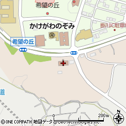 小笠地区学校生協周辺の地図