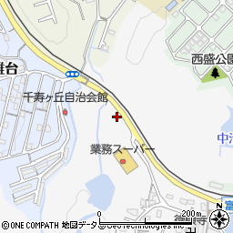 兵庫県神戸市西区押部谷町西盛566-273周辺の地図
