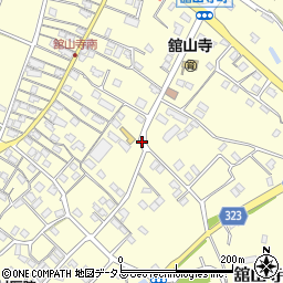静岡県浜松市中央区舘山寺町周辺の地図