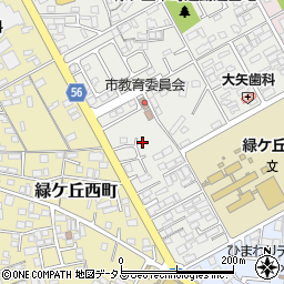 三重県伊賀市緑ケ丘本町4120周辺の地図
