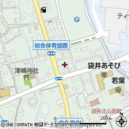 静岡県袋井市久能1708周辺の地図