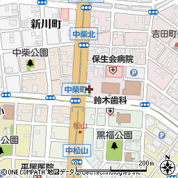 徳田家具店周辺の地図