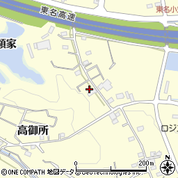 静岡県掛川市高御所126周辺の地図