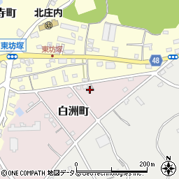 静岡県浜松市中央区白洲町252周辺の地図
