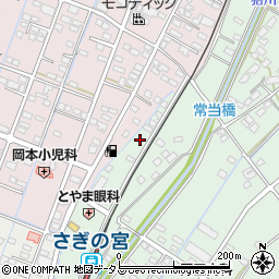 静岡県浜松市中央区大瀬町434-7周辺の地図