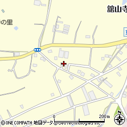 静岡県浜松市中央区舘山寺町644周辺の地図