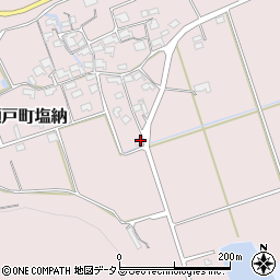 岡山県岡山市東区瀬戸町塩納764周辺の地図