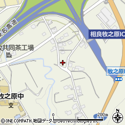 静岡県牧之原市東萩間2105周辺の地図