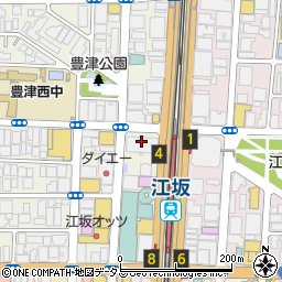 佐鳥電機株式会社大阪支社周辺の地図