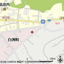 静岡県浜松市中央区白洲町241周辺の地図