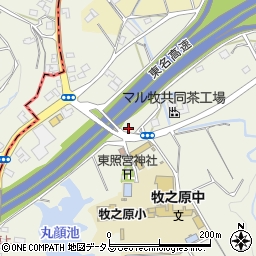静岡県牧之原市東萩間2090-21周辺の地図