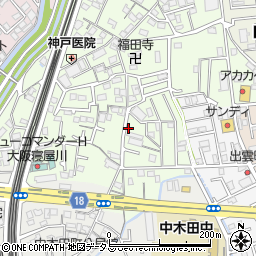 上木田ガレージ周辺の地図