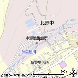 兵庫県赤穂市北野中382-10周辺の地図