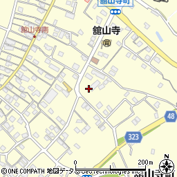 静岡県浜松市中央区舘山寺町1410周辺の地図