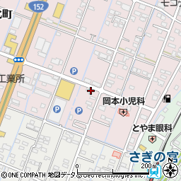 静岡県浜松市中央区有玉北町1720周辺の地図