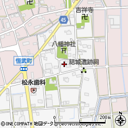 静岡県浜松市中央区貴平町1639周辺の地図