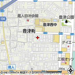 株式会社テクノリンク　大阪営業所周辺の地図