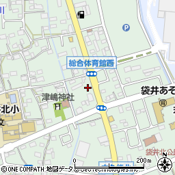 静岡県袋井市久能1701周辺の地図