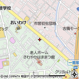 遠州鉄道株式会社不動産事業部　高台店周辺の地図