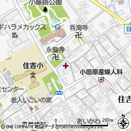 静岡県榛原郡吉田町住吉2199周辺の地図