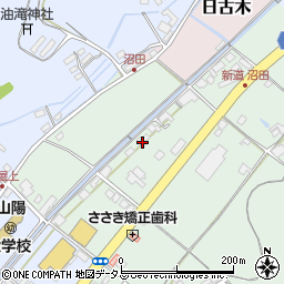 岡山県赤磐市沼田1264周辺の地図