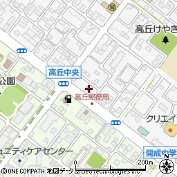 株式会社新田梱包周辺の地図