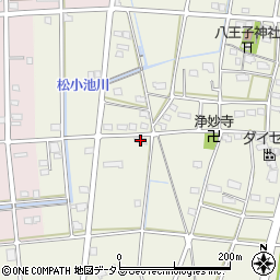静岡県浜松市中央区豊西町30周辺の地図