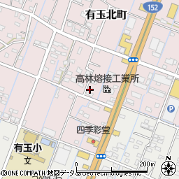 静岡県浜松市中央区有玉北町2233周辺の地図