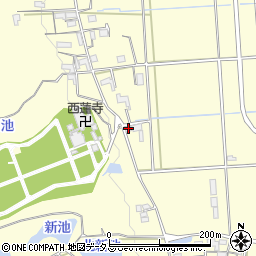 羽野石材店周辺の地図