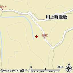 岡山県高梁市川上町臘数967周辺の地図