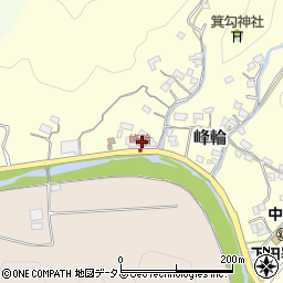 中川郵便局周辺の地図