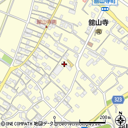 静岡県浜松市中央区舘山寺町2486周辺の地図