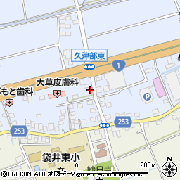 静岡県袋井市国本1999周辺の地図