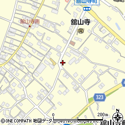 静岡県浜松市中央区舘山寺町1409周辺の地図