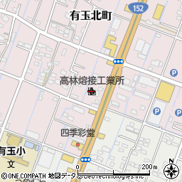 静岡県浜松市中央区有玉北町2223周辺の地図
