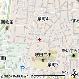 アサヒ理容店寮周辺の地図