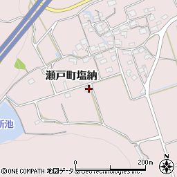 岡山県岡山市東区瀬戸町塩納715周辺の地図