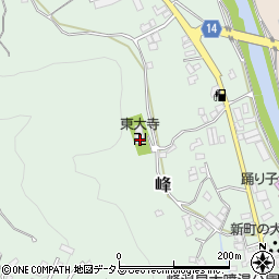 東大寺周辺の地図