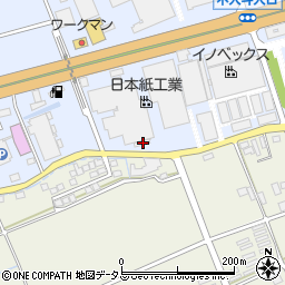 静岡県袋井市国本1168周辺の地図