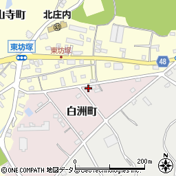 静岡県浜松市中央区白洲町250周辺の地図