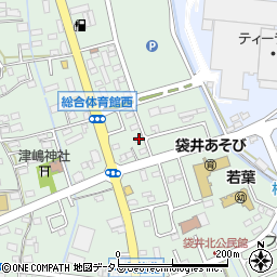 静岡県袋井市久能1711周辺の地図