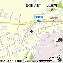 静岡県浜松市中央区舘山寺町576周辺の地図