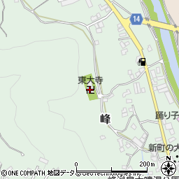 東大寺周辺の地図