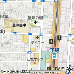 株式会社新出光　大阪支店周辺の地図