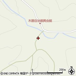 広島県庄原市総領町木屋903周辺の地図