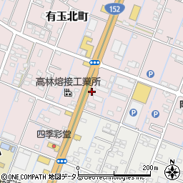 静岡県浜松市中央区有玉北町1748周辺の地図