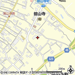 静岡県浜松市中央区舘山寺町1420周辺の地図
