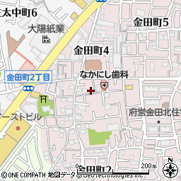 シティライフ竹川周辺の地図